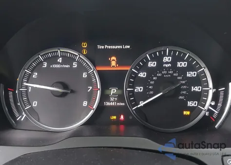 2015 Acura Mdx Technology Package из США, поврежденный, VIN 5FRYD4H40FB010008